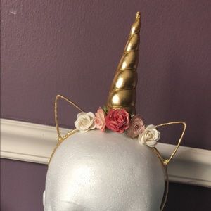 Custom unicorn headbands
